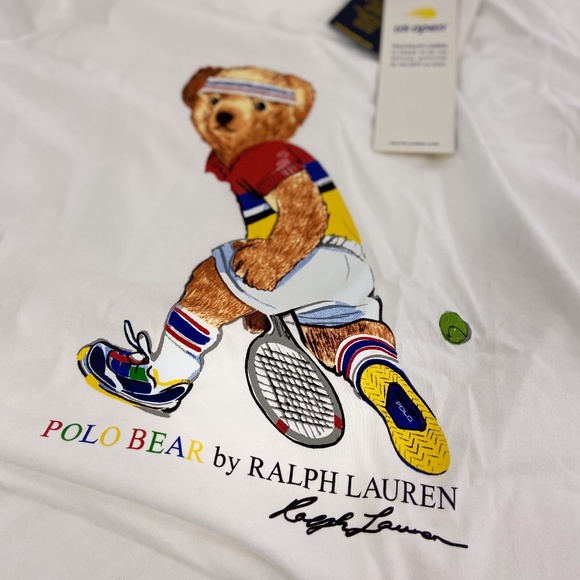 Limited Edition US Open POLO Bear T-Shirt - Picture 2 of 7